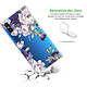 Avis LaCoqueFrançaise Coque Xiaomi Redmi 9A Silicone antichocs Solides coins renforcés  transparente Motif Pivoines Violettes