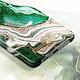 iDeal of Sweden Coque pour Samsung S20 Ultra Marbré Luxe Ultra fine Golden Jade Marble Vert Foncé pas cher