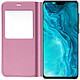 Acheter Avizar Étui Honor 9X Lite Fenêtre d'Affichage Clapet Folio Ultra-fin rose