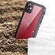 Acheter Redpepper Coque Intégrale pour iPhone 11 Waterproof IP68  Contour Noir