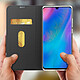 Acheter Avizar Etui folio Noir pour Huawei P30 Pro