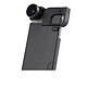 Olloclip 4-IN-1 LENS + QUICK FLIP CASE pour iPhone 5/5S/SE Gris/Noir Objectif 4 en 1 pour iPhone 5/5S/SE