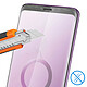 Avizar Film Galaxy S9 Plus Verre trempé Incurvé 5D Full Cover Protection Transparent pas cher