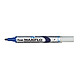 PENTEL Marqueur MAXIFLO MWL5S pour tableau blanc Pte Ogive Fine Bleu x 12 Marqueur pour tableaux blancs