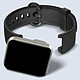 Acheter Avizar Bracelet Sport Xiaomi Redmi Watch et Mi Watch Lite Silicone Soft-touch noir