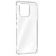 Avizar Coque pour Motorola Edge 50 Pro Antichoc Flexible Coins renforcés Transparent Transparence élégante pour montrer le design de votre smartphone tout en le protégeant