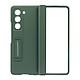 Avizar Coque pour Samsung Galaxy Z Fold 5 Rigide Béquille Porte stylet magnétique  Vert - Coque en polycarbonate vert, conçue spécifiquement pour Samsung Galaxy Z Fold 5