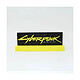 Cyberpunk 2077 - Lampe LED Logo Cyberpunk 2077 22 cm Lampe LED Logo Cyberpunk 2077 22 cm.