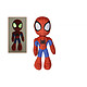 Marvel - Peluche Glow In The Dark Eyes Spider-Man 25 cm Peluche Marvel Glow In The Dark Eyes Spider-Man 25 cm.