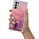 Evetane Coque OPPO Find X3 Lite Silicone antichocs Solides coins renforcés  transparente Motif Attrape rêve rose pas cher