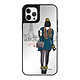 LaCoqueFrançaise Coque iPhone 12/12 Pro miroir Working girl Design Coque iPhone 12/12 Pro miroir Working girl Design