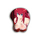 Highschool DxD - Tapis de souris 3D silicone Rias Tapis de souris 3D silicone Highschool DxD, modèle Rias.