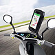 Avis Avizar Support Moto / Scooter Smartphone Fixation Rétroviseur Housse Imperméable Noir