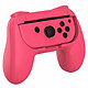 Subsonic pack de grips manette pour Joy Cons Rose et Vert pas cher