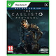 The Callisto Protocol Day One Edition (XBOX SERIE X) Jeu XBOX SERIE X Action-Aventure 18 ans et plus