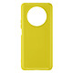 Avizar Coque pour Honor Magic 4 Lite Silicone Semi-rigide Finition Soft-touch Fine  Jaune - Coque de protection spécialement conçue pour Honor Magic 4