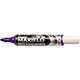 PENTEL Marqueur Tableau Blanc MAXIFLO MWL6 Pointe Large Biseautée Violet x 12 Marqueur pour tableaux blancs