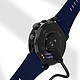 LinQ Montre Connectée Sport Santé Antichoc Micro Appel Musique  Bracelet Bleu Nuit pas cher