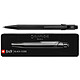 CARAN D'ACHE Stylo à bille 849 BLACK CODE pointe moyenne noir Stylo à bille