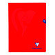 CLAIREFONTAINE Pack 10 Cahiers MIMESYS Piqué Polypro 24 x 32 cm 96 pages 90g Q.5x5 Assortis Cahier