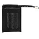 Clappio Batterie Interne pour Apple Watch Series 5 et SE (44mm) Capacité 296mAh Compatible Batterie interne de remplacement conçue pour votre Apple Watch Series 5 / SE (44mm)