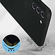 Avis Avizar Coque Samsung Galaxy S21 FE Silicone Semi-rigide Finition Soft Touch Fine Noir