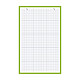 Avis OXFORD Bloc de 30 fiches bristol 125X200 perforées Q5/5 vert