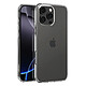 Spigen SGP Coque Silicone pour iPhone 16 Pro Antichoc Design Fin Compatible Qi Transparent Les coins sont dotés de la technologie Air Cushion, qui absorbe les chocs en cas de chute et offrir une sécurité renforcée