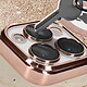 Avis Avizar Coque pour iPhone 13 Pro Paillette Amovible Silicone Gel  Rose Gold