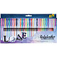 FOLIA Stylo gel MEGA SELECTION, assorti, étui de 30 Stylo à bille