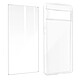 Avizar Coque pour Google Pixel 7 Silicone Souple et Film Verre Trempé 9H  transparent Pack de protection intégrale 360° spécialement conçu pour Google Pixel 7