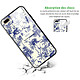 Avis LaCoqueFrançaise Coque iPhone 7 Plus/ 8 Plus Coque Soft Touch Glossy Botanic Rêve Design