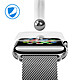 Acheter Avizar Film Apple Watch 44mm Protection Écran Verre Trempé 9H Incurvé 3D - Transparent