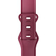 Avis Avizar Bracelet pour Honor Magic Watch 2 42mm Silicone Souple Bordeaux