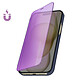 Avizar Étui Clear View pour iPhone 15 Clapet Miroir Fonction Support  Violet Lavande pas cher