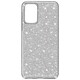 Avizar Coque Samsung Galaxy A72 Paillette Amovible Silicone Semi-rigide argent - Coque de protection spécialement conçue pour Samsung Galaxy A72.