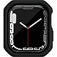 Itskins Coque pour Apple Watch 4/5/6/SE/7 42-44mm Renforcée Hybrid Solid R 100% Plastique recyclé Noir - Conçue à partir de matériaux recyclés, la coque Hybrid R 360 Solid offre une protection intelligente contre les chutes jusqu'à 3 mètres.