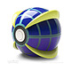 Pokémon - Réplique Diecast Ultra Ball Réplique Diecast Pokémon, modèle Ultra Ball.