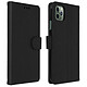 Avizar Étui Apple iPhone 11 Pro Max Housse Intégrale Porte-carte Fonction Support Noir - Housse portefeuille spécialement conçue pour Apple iPhone 11 Pro Max