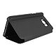 Avizar Housse Etui Flip Cover Miroir noir Samsung Galaxy S8 Plus - Fonction Stand pas cher