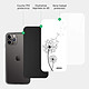 Acheter Evetane Coque en verre trempé iPhone 11 Pro Max Pissenlit