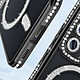 Acheter Avizar Coque Diamant pour Samsung Galaxy S23 MagSafe Contour Strass Noir