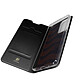 Dux Ducis Housse pour Xiaomi 12 et 12X Clapet Porte-carte Fonction Support Noir Etui folio Noir en Eco-cuir, Xiaomi 12X