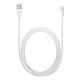 Avizar Cable Usb Compatible iPhone Ipad iPod 2 Mètres Blanc Câble pour iPhone Lightning pour charge et transferts de données