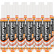 PENTEL Marqueur Tableaux Blancs MAXIFLO MWL6 Pointe Biseautée Large Orange x 12 Marqueur pour tableaux blancs