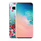 Avis Evetane Coque Samsung Galaxy S10 360 intégrale transparente Motif Fleurs Multicolores Tendance