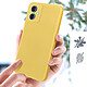 Acheter Avizar Coque pour Xiaomi Redmi Note 12 5G Silicone Semi-rigide Finition Soft-touch  Jaune