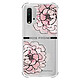 LaCoqueFrançaise Coque Xiaomi Redmi 9T anti-choc souple angles renforcés transparente Motif Rose Pivoine Coque Xiaomi Redmi 9T anti-choc souple angles renforcés transparente Rose Pivoine