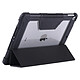 Avis MW for Business Folio Tekto V2 compatible iPad 10.2 (2019/20/21 - 7th/8th/9th gen) Noir Polybag