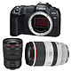 CANON EOS R8 + RF 24-70mm f/2.8 L IS USM + RF 70-200mm f/2.8 L IS USM PROMO GARANTIE 3 ans. MATERIEL PROVENANCE FRANCE. Emballage securisé de vos commandes. Livré avec Facture dont TVA.